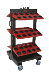 ToolScoot Tree - 40 Taper Toolholders (Holds up to 90 Toolholders) - Americas Industrial Supply