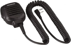 Kenwood - Two Way Radio Speaker/Microphone - Use with Two-Way Radios - Americas Industrial Supply