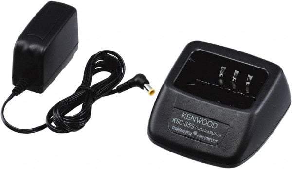 Kenwood - Two Way Radio Charger - 1 Radio, Series ProTalk - Americas Industrial Supply