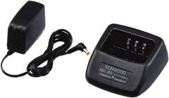 Kenwood - Two Way Radio Charger - 1 Radio, Series ProTalk - Americas Industrial Supply