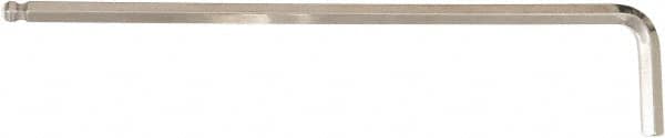 Wiha - 3/32" Hex, Long Arm, Ball End Hex Key - 113mm OAL, Inch System of Measurement - Americas Industrial Supply