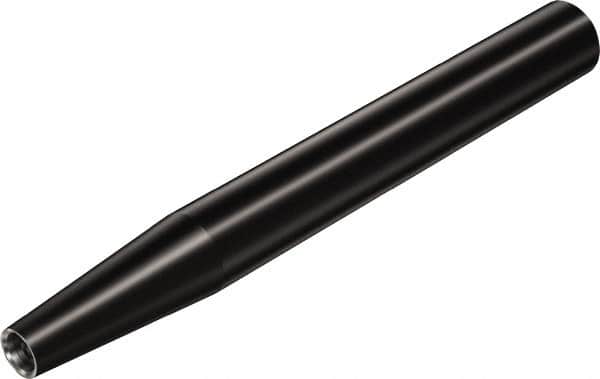 Sandvik Coromant - CoroMill 316 16mm Straight Shank Milling Tip Insert Holder & Shank - 140mm Projection, 0.378" Neck Diam, 9.6mm Nose Diam, 140mm OAL, Steel Exx-Axx-CS Tool Holder - Americas Industrial Supply
