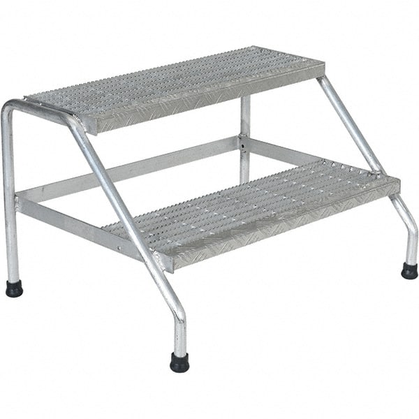 Vestil - 20" High 500 Lb Capacity 2 Step Stand - Americas Industrial Supply