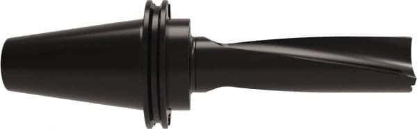Allied Machine and Engineering - Series APX 44, Head Connection 00, 3xD, CAT50 Shank, Drill Body - 9-1/4" Drill Body Length to Flange, W4403H Toolholder, 13" OAL, Through Coolant - Americas Industrial Supply