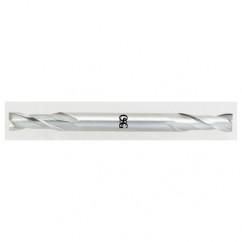 1/8 x 3/16 x 3/16 x 2 2 Fl HSS-CO Square Center Cutting End Mill - Bright - Americas Industrial Supply