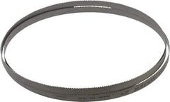 Lenox - 8 to 12 TPI, 7' 9" Long x 1/2" Wide x 0.025" Thick, Welded Band Saw Blade - Bi-Metal, Toothed Edge, Raker Tooth Set, Flexible Back, Contour Cutting - Americas Industrial Supply