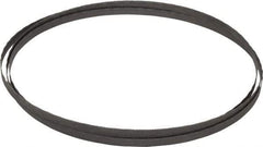 Lenox - 14 to 18 TPI, 7' 9" Long x 3/8" Wide x 0.025" Thick, Welded Band Saw Blade - Bi-Metal, Toothed Edge, Raker Tooth Set, Flexible Back, Contour Cutting - Americas Industrial Supply