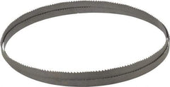 Lenox - 6 to 10 TPI, 7' 9-1/2" Long x 1/2" Wide x 0.025" Thick, Welded Band Saw Blade - Bi-Metal, Toothed Edge, Modified Raker Tooth Set, Flexible Back, Contour Cutting - Americas Industrial Supply