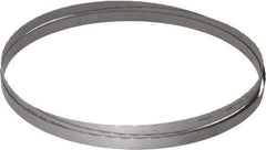 Lenox - 14 to 18 TPI, 7' 9-1/2" Long x 1/2" Wide x 0.025" Thick, Welded Band Saw Blade - Bi-Metal, Toothed Edge, Wavy Tooth Set, Flexible Back, Contour Cutting - Americas Industrial Supply