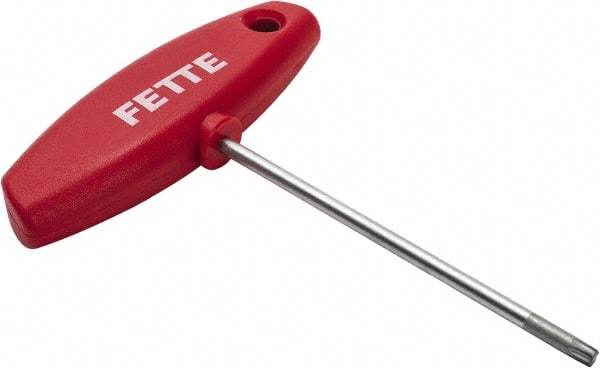 LMT - T20 Torx Drive, Driver for Indexable Face Mills - Compatible with Insert Screws - Americas Industrial Supply