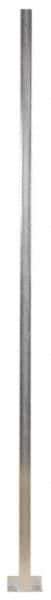 Folding Guard - 8 Ft. Tall Post - For Galvanized Welded Wire Partitions, for Temporary Structures - Americas Industrial Supply