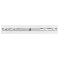 1/16 x 3/16 x 7/32 x 2-1/2 2 Fl HSS-CO Square Center Cutting End Mill - Bright - Americas Industrial Supply