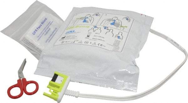 Zoll - Adult CPR Pad - Compatible With Zoll AED Plus - Americas Industrial Supply