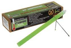 Cyalume - 10 Piece Green Chemical Lightstick - 10 Inch Long, 2 Hours Illumination Time, Nonflammable, Nontoxic and Waterproof, Snap and Shake Activation Method - Americas Industrial Supply