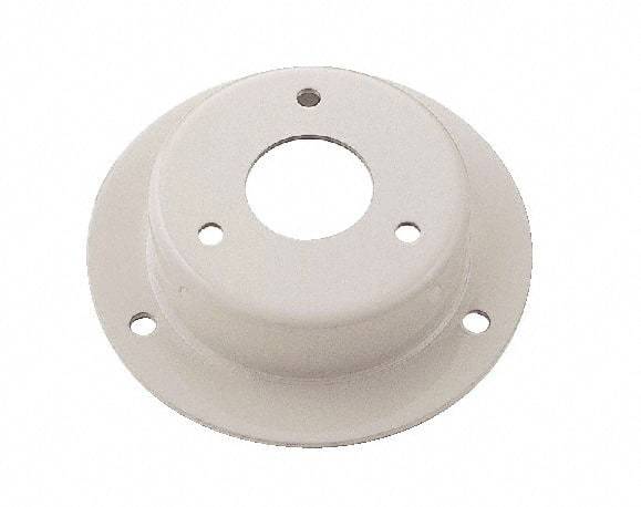 Schneider Electric - 84mm Wide x 21.60mm High, Visual Signal Device Mounting Plate - For Use with Harmony XVC6 - Americas Industrial Supply