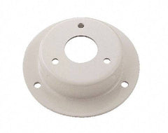 Schneider Electric - 84mm Wide x 21.60mm High, Visual Signal Device Mounting Plate - For Use with Harmony XVC6 - Americas Industrial Supply
