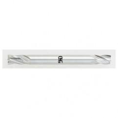 1/8 x 3/16 x 3/16 x 2 4 Fl HSS-CO Square Center Cutting End Mill - Bright - Americas Industrial Supply