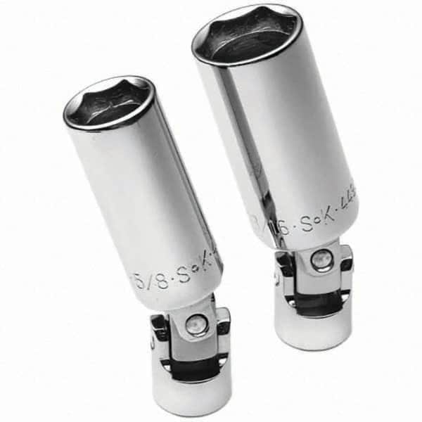 SK - 3/8" Drive Standard Socket Set - 5/8 to 13/16", Inch Measurement Standard - Americas Industrial Supply