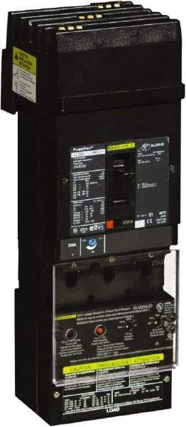 Square D - Circuit Breaker Earth Leakage Add-On Block - Use with PowerPact - Americas Industrial Supply