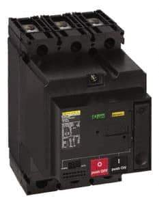 Square D - Circuit Breaker Motor Mechanism - 110-130 VAC Control Voltage, Use with PowerPact - Americas Industrial Supply