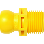 3/8" Acid Resistant NPT 50 Piece - Coolant Hose System Component - Americas Industrial Supply