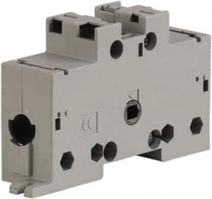 Schneider Electric - Cam and Disconnect Switch Auxiliary Contact Support - For Use with GS, TeSys - Americas Industrial Supply