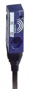 Telemecanique Sensors - NPN, NC, Flat, Inductive Proximity Sensor - 3 Wires, IP67, 12 to 24 VDC, 8mm Wide - Americas Industrial Supply