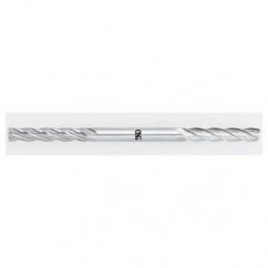 3/32 x 3/16 x 9/32 x 2-5/8 4 Fl HSS-CO Square Center Cutting End Mill - Bright - Americas Industrial Supply