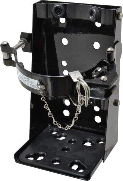 Kidde - Fire Extinguisher Brackets, Mounts & Accessories Type: Vehicle Metal Bracket for 10 Lb. Dry Chemical Extinguisher Mounting Application: Wall - Americas Industrial Supply