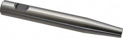 Seco - Minimaster 3/4" 85° Shank Milling Tip Insert Holder & Shank - 0.449" Neck Diam, 5.91" OAL, MM12 Tool Holder - Americas Industrial Supply