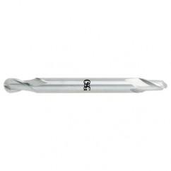 3/16" Dia. - 2" OAL - Bright HSS Co-Center Cut SE EM - 2 FL - Americas Industrial Supply