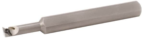 Kennametal - 9.14mm Min Bore Diam, 102mm OAL, 12mm Shank Diam, Indexable Boring Bar - GP.. 050102 Insert, Screw Holding Method - Americas Industrial Supply