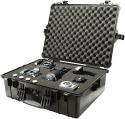 Pelican Products, Inc. - 19-23/64" Wide x 8-51/64" High, Clamshell Hard Case - Americas Industrial Supply