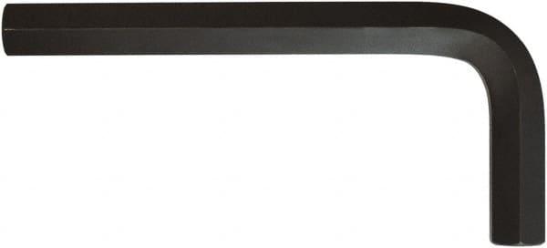 Bondhus - 17mm Hex, Long Arm, Hex Key - 6-7/64" OAL, Metric System of Measurement - Americas Industrial Supply