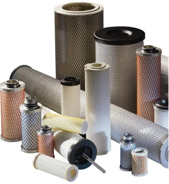 Parker - Coalescing Filter Element - 5 µ Rating, For Use with Wilkerson FRP-95-566 - Americas Industrial Supply