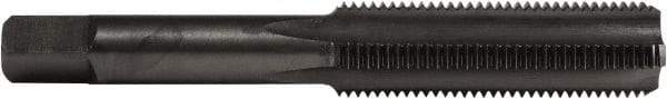 Union Butterfield - 3/4-10 UNC 2B 4 Flute Nitride/Oxide Finish High Speed Steel Straight Flute Standard Hand Tap - Bottoming, Right Hand Thread, 4-1/4" OAL, 2" Thread Length, H5 Limit, Oversize - Exact Industrial Supply