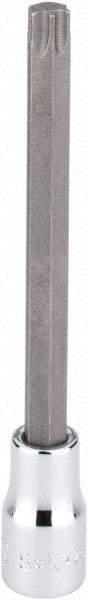 SK - 3/8" Drive, T50 Torx Bit Socket - 4" OAL, Long Torx Bit Socket - Americas Industrial Supply