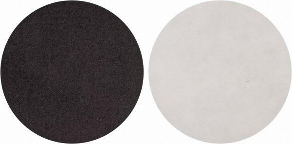 Norton - 8" Diam, 100 Grit Aluminum Oxide Adhesive PSA Disc - Medium Grade, Brown, Cloth Backing, Flexible - Americas Industrial Supply
