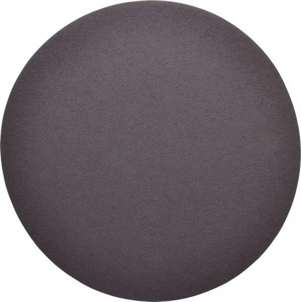 Norton - 9" Diam, 80 Grit Aluminum Oxide Adhesive PSA Disc - Coarse Grade, Brown, X Weighted Backing, Flexible - Americas Industrial Supply