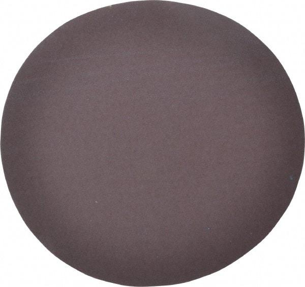Norton - 9" Diam, 120 Grit Aluminum Oxide Adhesive PSA Disc - Medium Grade, Brown, X Weighted Backing, Flexible - Americas Industrial Supply