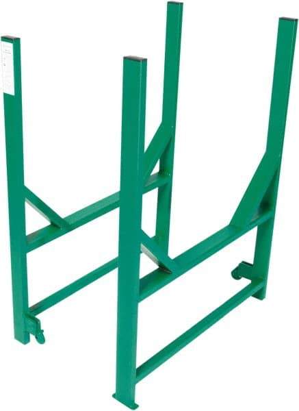 Greenlee - 48" Long x 28-1/2" Wide x 36-1/2" High, Cart Bundler - 2,500 Lb Capacity - Americas Industrial Supply