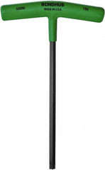 Bondhus - T50 Torx Key - T-Handle Cushion Grip, 212mm OAL - Americas Industrial Supply