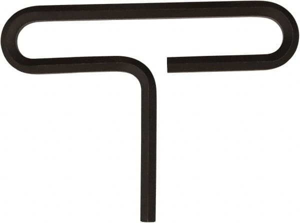 Bondhus - 5/16" Hex, T-Handle Cushion Grip, Hex Key - 4-13/32" OAL, Protanium High Torque Steel, Inch System of Measurement - Americas Industrial Supply