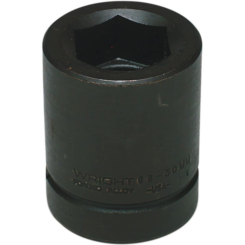 Wright Tool & Forge - Impact Sockets; Drive Size: 1 ; Size (mm): 47.0000 ; Type: Standard ; Style: Impact Socket ; Style: Impact Socket ; Style: Impact Socket - Exact Industrial Supply