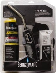 Bernzomatic - Propane & MAPP Torch Kits Type: Hose Torch Instant On/Off Fuel Type: Propylene M-P-P - Americas Industrial Supply