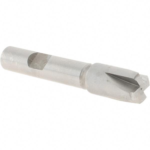 Melin Tool - 1/32" Radius, 7/16" Mill Diam, 4 Flute Cobalt Corner Rounding End Mill - Single End, Uncoated, 3/8" Tip Diam, 2-1/2" OAL, 7/16" Shank Diam - Americas Industrial Supply