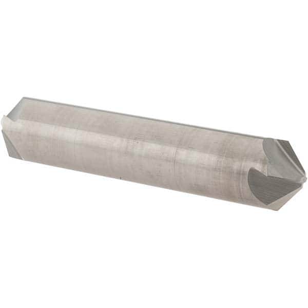Melin Tool - 3/4" Head Diam, 3/4" Shank Diam, 4 Flute 100° Solid Carbide Countersink - Americas Industrial Supply