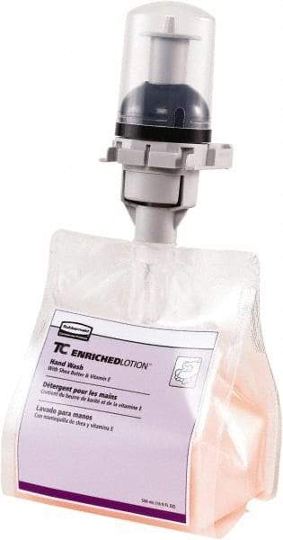 Rubbermaid - 500 mL Dispenser Refill Lotion Hand Cleaner - Peach (Color) - Americas Industrial Supply