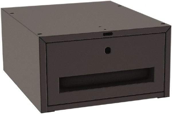 Tennsco - Steel Workbench & Workstation Drawer Cabinet - 18" Deep, Use with Tennsco Workbench - Americas Industrial Supply