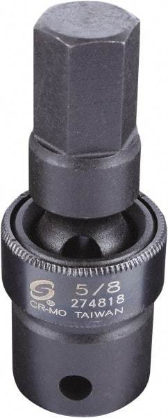 Sunex Tools - 1/2" Drive, 5/8" Impact Hex Bit Socket - Americas Industrial Supply